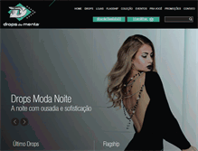 Tablet Screenshot of dropsdementa.com.br
